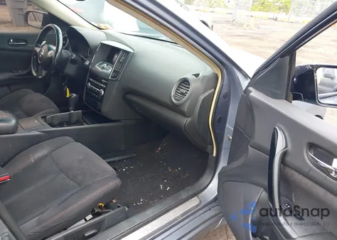 2011 Nissan Maxima 3.5 S из США, поврежденный, VIN 1N4AA5AP9BC808140